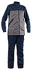 Рабочая куртка, женская Комби Софт (с отделкой, цвет синий), фото 2
