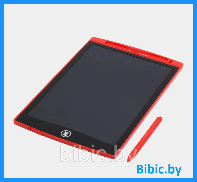 Детский графический планшет для рисования, LCD Panel 12 дюймов, развивающая интерактивная игрушка для детей - фото 1 - id-p213176367