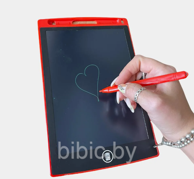 Детский графический планшет для рисования, LCD Panel 12 дюймов, развивающая интерактивная игрушка для детей - фото 3 - id-p213176367