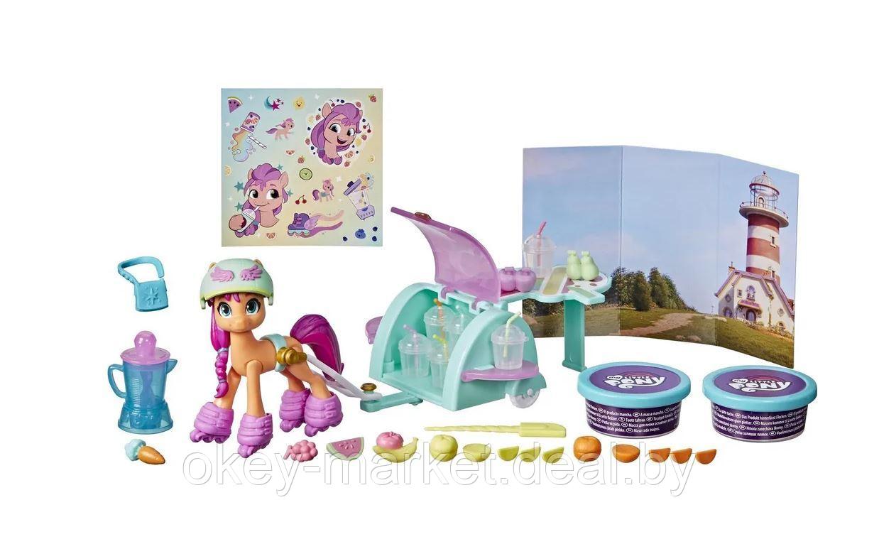 Набор игровой My Little Pony Сияющие сцены Санни, F2934 - фото 7 - id-p213176445