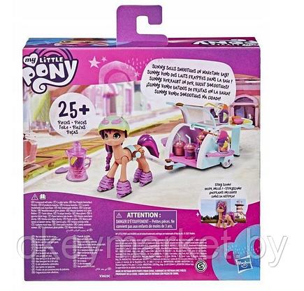 Набор игровой My Little Pony Сияющие сцены Санни, F2934, фото 2