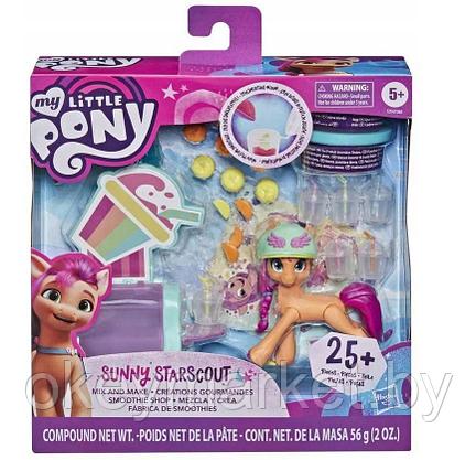 Набор игровой My Little Pony Сияющие сцены Санни, F2934, фото 3
