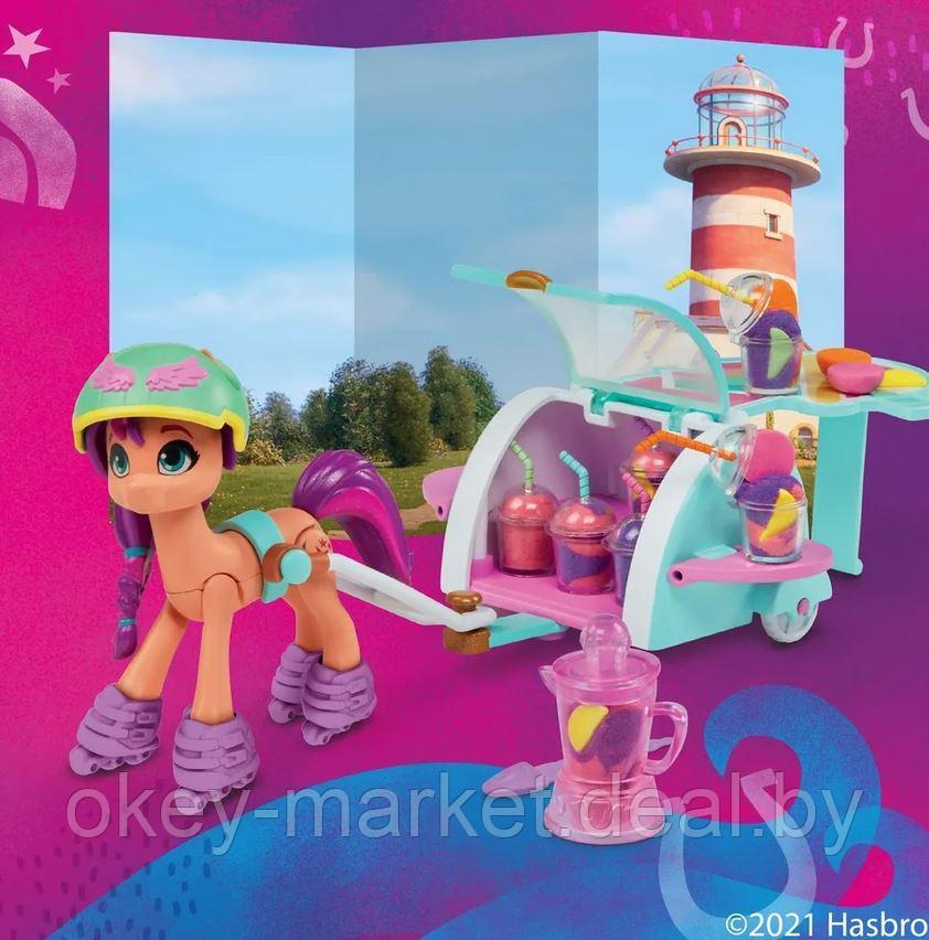 Набор игровой My Little Pony Сияющие сцены Санни, F2934 - фото 8 - id-p213176445