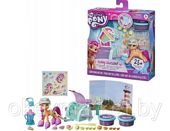 Набор игровой My Little Pony Сияющие сцены Санни, F2934, фото 2