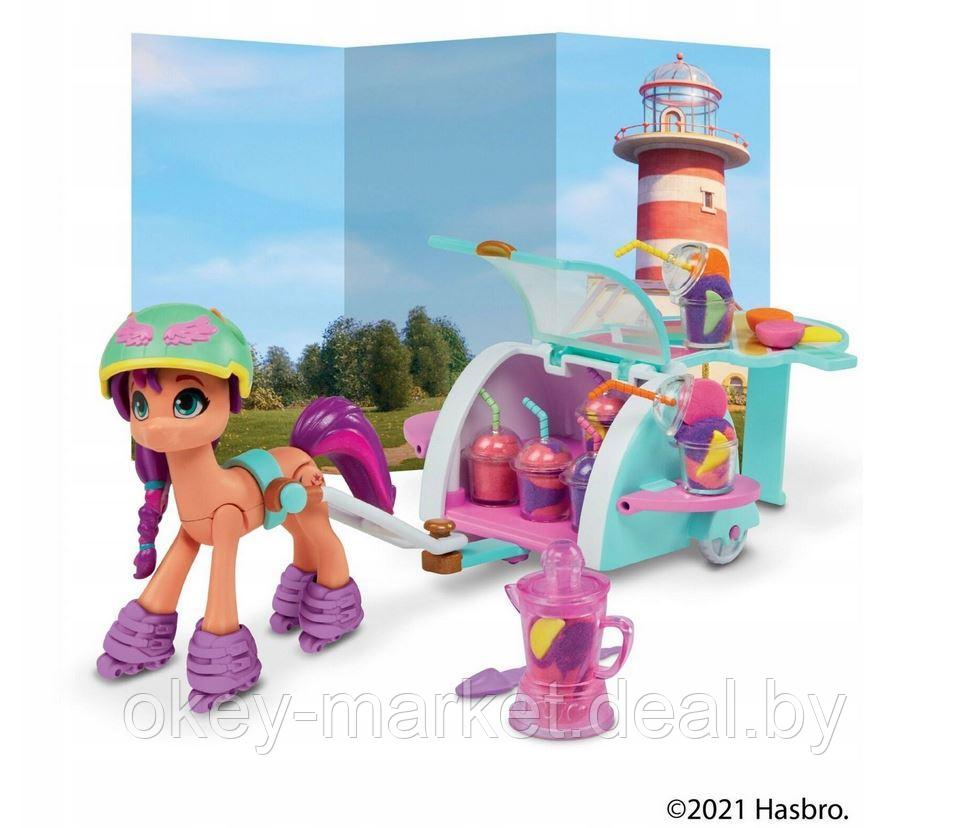 Набор игровой My Little Pony Сияющие сцены Санни, F2934 - фото 1 - id-p213176445