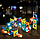 Детский магнитный конструктор Light Magnetic 2300 49 деталей, игра головоломка для детей, настольная игра, фото 4