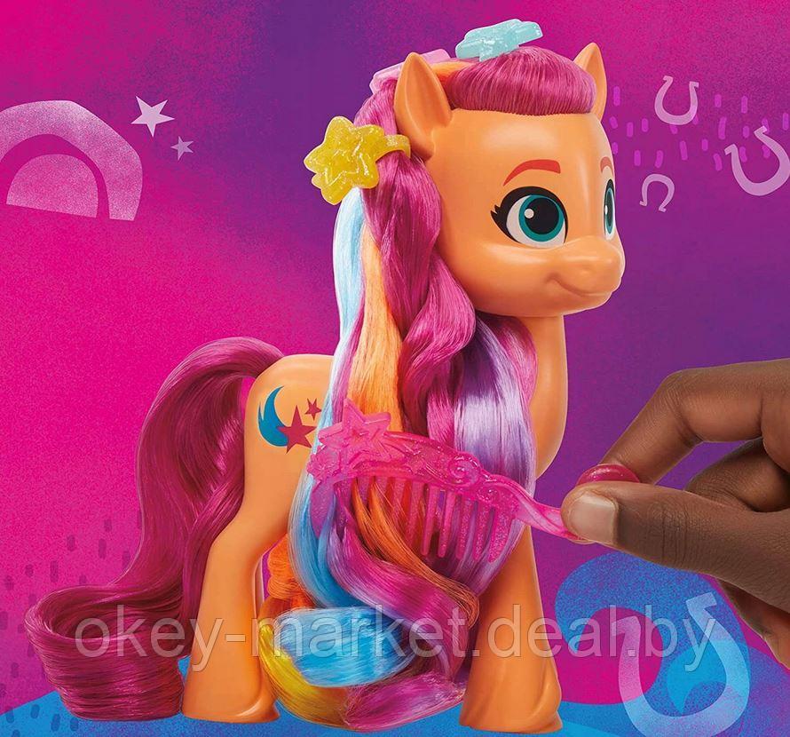 Игрушка My Little Pony Радужные волосы Санни, F1794 - фото 8 - id-p213176455