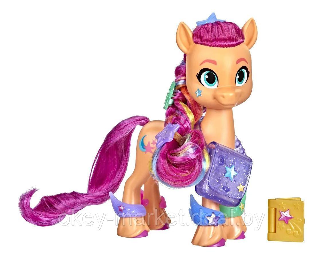 Игрушка My Little Pony Радужные волосы Санни, F1794 - фото 3 - id-p213176455