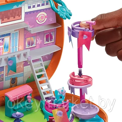 Набор игровой My Little Pony компактный набор для творчества F5248, фото 3