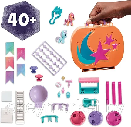 Набор игровой My Little Pony компактный набор для творчества F5248, фото 2
