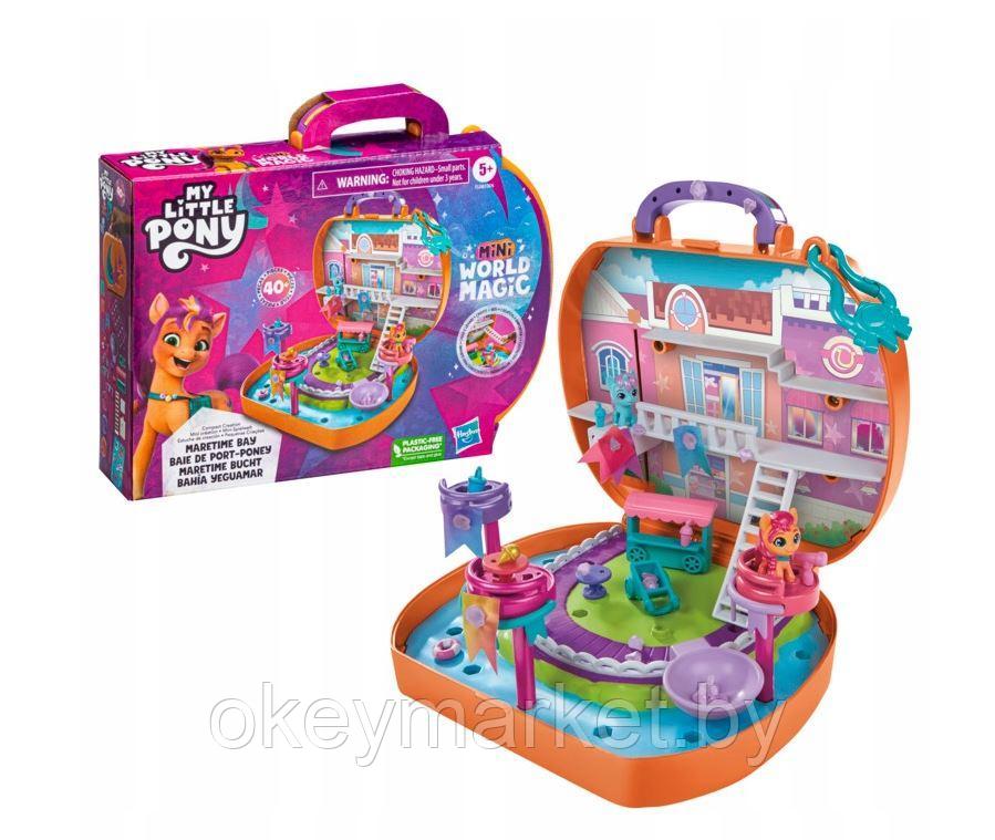 Набор игровой My Little Pony компактный набор для творчества F5248, фото 2