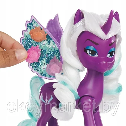 Фигурка My Little Pony - Пони с волшебными крыльями Opaline Arcana F6447, фото 2