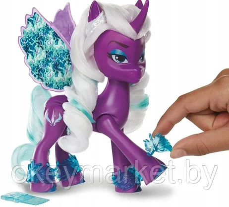 Фигурка My Little Pony - Пони с волшебными крыльями Opaline Arcana F6447, фото 3