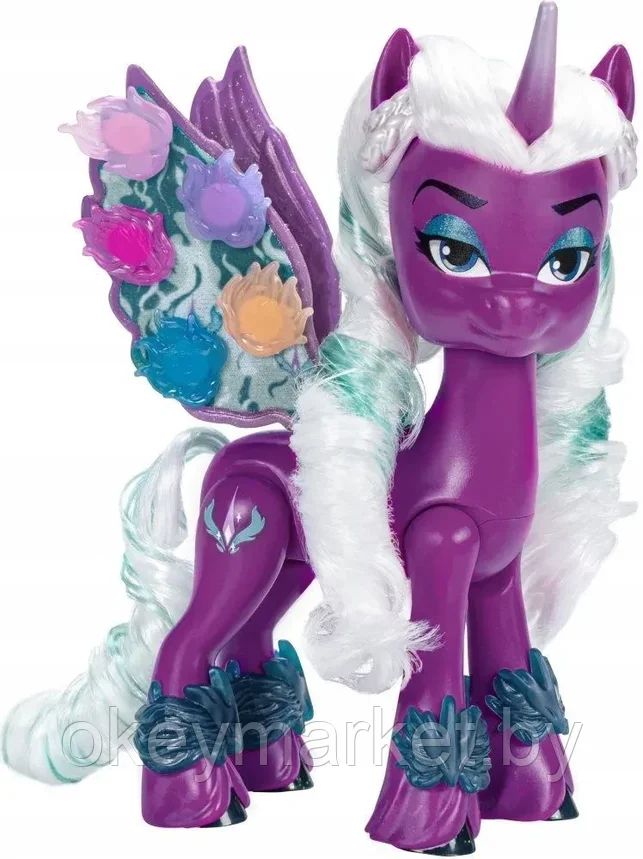 Фигурка My Little Pony - Пони с волшебными крыльями Opaline Arcana F6447, фото 2