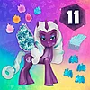 Фигурка My Little Pony - Пони с волшебными крыльями Opaline Arcana F6447, фото 5