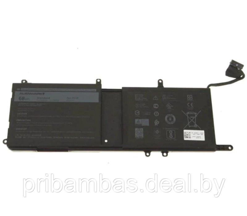 Батарея (аккумулятор) ORIG 14.8v 5600mAh для ноутбука Dell Alienware 17, 18, M17X R5, M18X R3. PN: - фото 1 - id-p147286261