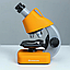 Детский микроскоп лаборатория набор для опытов 1013A-1 с аксессуарами. игрушка микроскоп для детей, фото 2