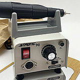 Аппарат для маникюра и педикюра Strong 90 102L 65Ватт 35.000 об. (с педалью), фото 2