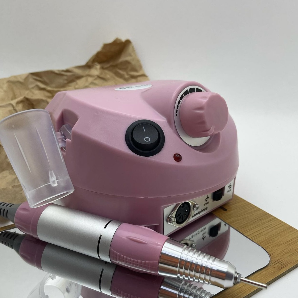 Аппарат для маникюра и педикюра NailDrill ZS-601 65Ватт 45.000 об. (розовый) - фото 1 - id-p121970087