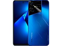 Игровой смартфон телефон для игр с мощной батареей Tecno Pova Neo 3 8/128Gb LH6n синий