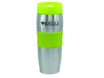 Термокружка Kelli KL-0942 400ml Green