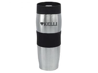 Термокружка Kelli KL-0942 400ml Black