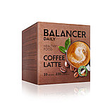 Коктейль BALANCER DAILY со вкусом «Кофе латте», 10 шт., фото 2