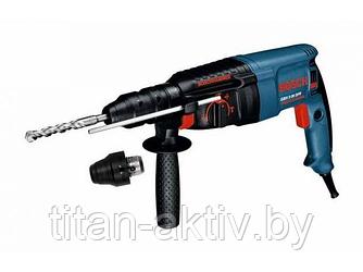 Перфоратор BOSCH GBH 2-26 DFR в чем. (800 Вт, 2.7 Дж, патрон SDS-plus, быстросъемн., БЗП в комплекте