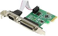 Orient XWT-PE1S1PV2 (OEM) PCI-Ex1, Multi I/O, 1xCOM9M + 1xLPT25F