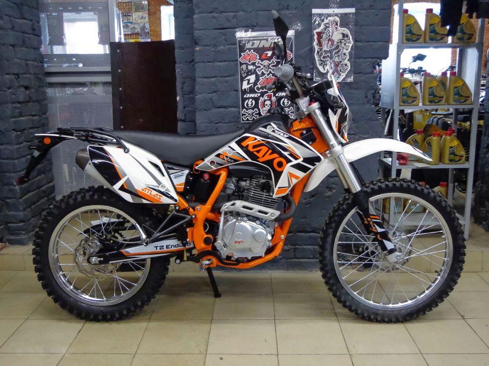 Мотоцикл кроссовый Kayo k6 l 250 Enduro