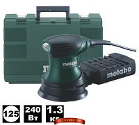 Эксцентриковая шлифмашина Metabo FSX 200 Intec (609225500)