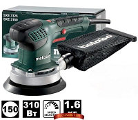 Эксцентриковая шлифмашина Metabo SXE 3150 (600444000)