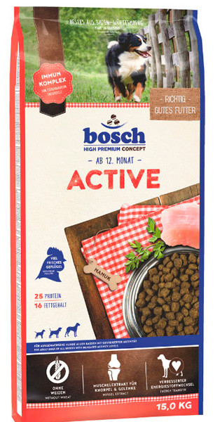 Bosch Active, 15 кг - фото 1 - id-p213192322