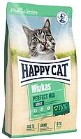 Happy Cat Minkas Perfect Mix Geflugel, Fisch & Lamm, 4 кг