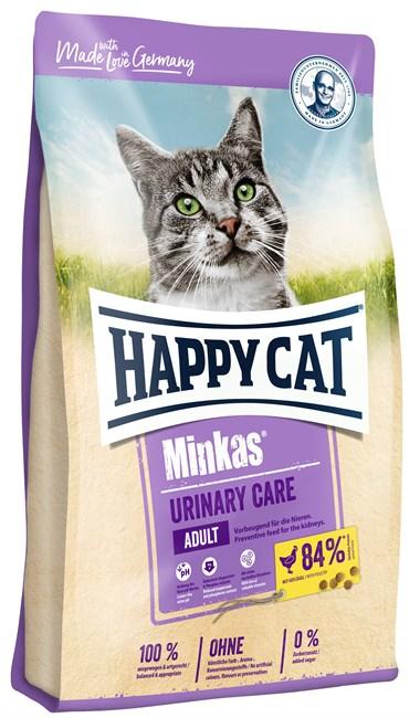 Happy Cat Minkas Urinary Care Geflugel, 1,5 кг - фото 1 - id-p213192339