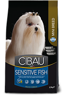 Farmina Cibau Sensitive Mini (рыба), 2,5 кг