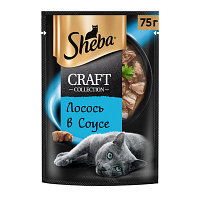 Sheba Craft Collection лосось (соус), 75 гр