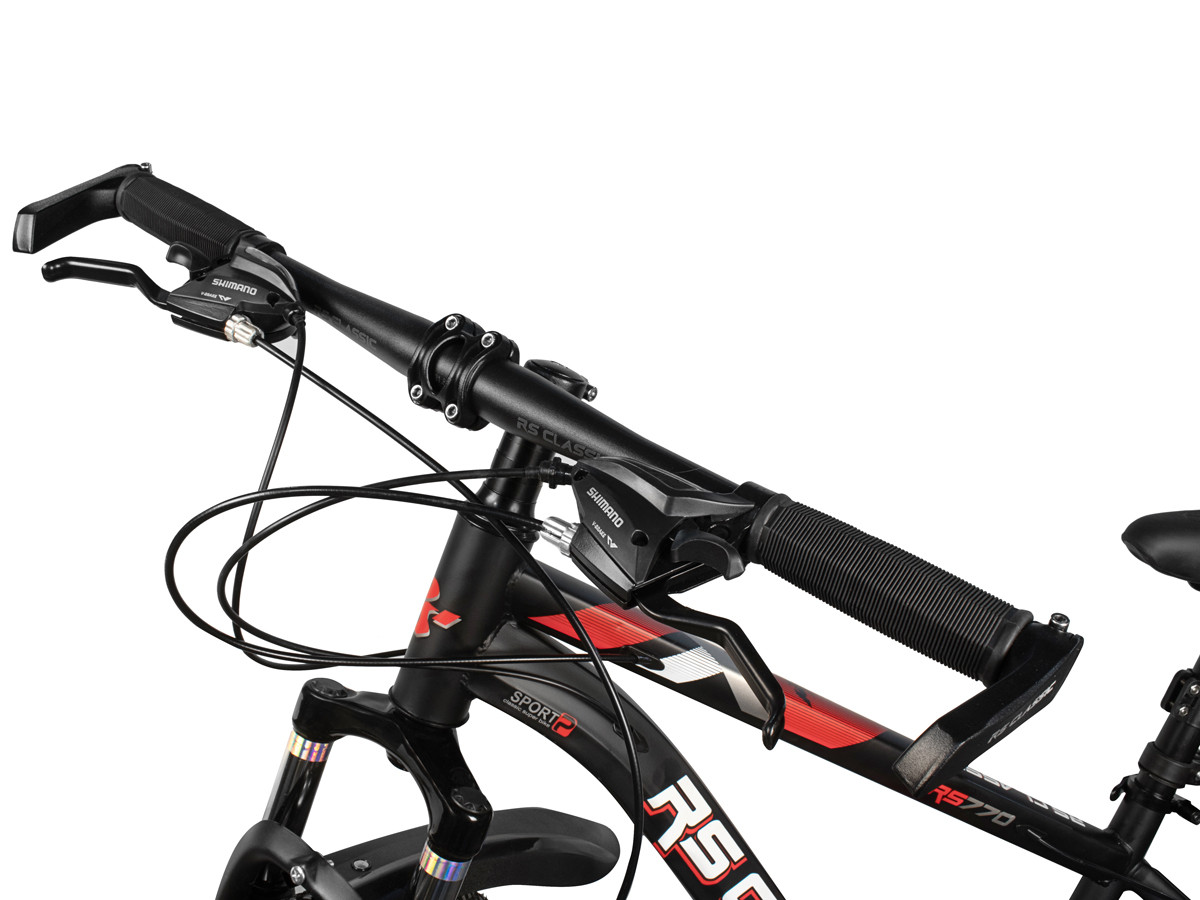 Горный велосипед RS Classic 26 (черный/красный) - фото 6 - id-p213195677