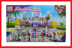 67047 Конструктор PRCK Friendships Торговый Центр, 614 деталей, Аналог Лего