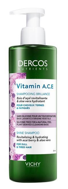 Шампунь Vichy Виши Витамин Dercos Nutrients для блеска волос, 250 мл - фото 1 - id-p213196519