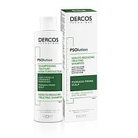 Кератолитический шампунь Vichy Виши Dercos PSOlution Kerato-Reducing Treating Shampoo для кожи головы склонной