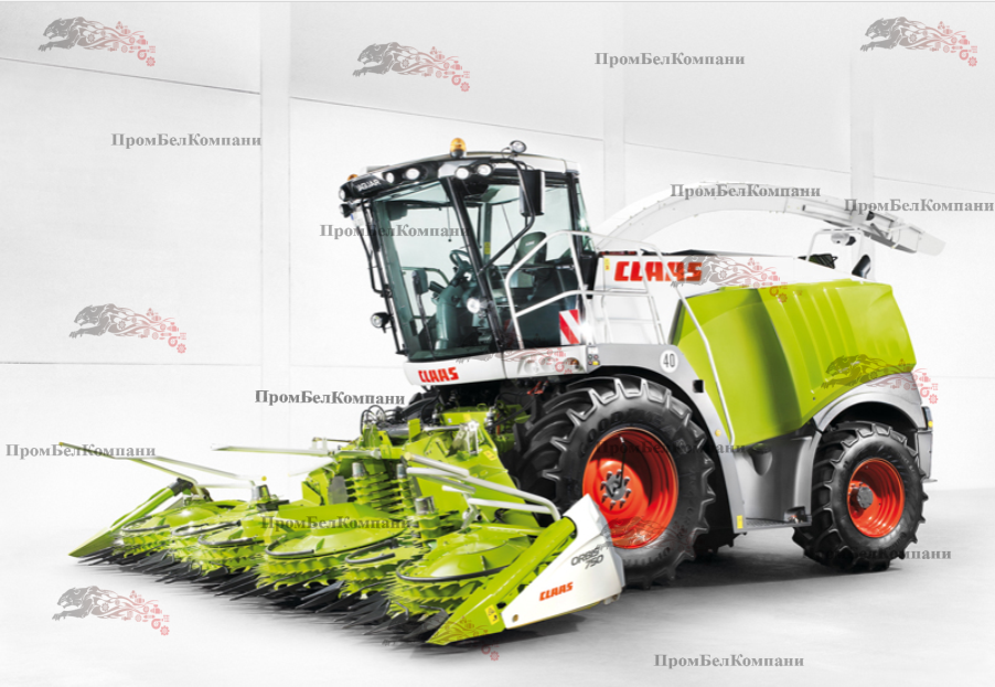 Гидростатика для комбайна CLAAS Jaguar 890