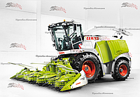 Гидростатика для комбайна CLAAS Jaguar 890