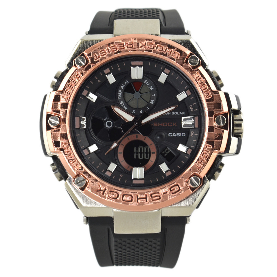 Мужские наручные часы G-Shock GST-B100GA - фото 1 - id-p213199639