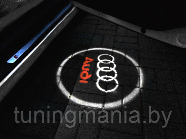 Проектор логотипа Audi A8 - фото 1 - id-p118875797