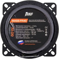 Широкополосная АС AMP MASS FR40 - фото 5 - id-p213199004