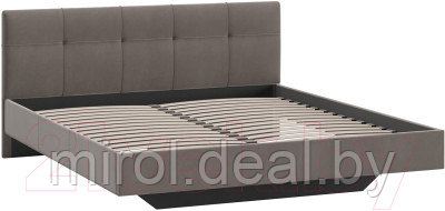 Двуспальная кровать ТриЯ Элис тип 1 с мягкой обивкой 180x200 - фото 2 - id-p213201252