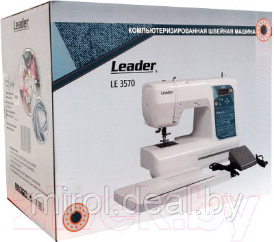 Швейная машина Leader LE 3570 - фото 7 - id-p213201362