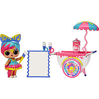 Куклы L.O.L. Набор lol House of Surprises Art Cart с куклой Splatters 583806