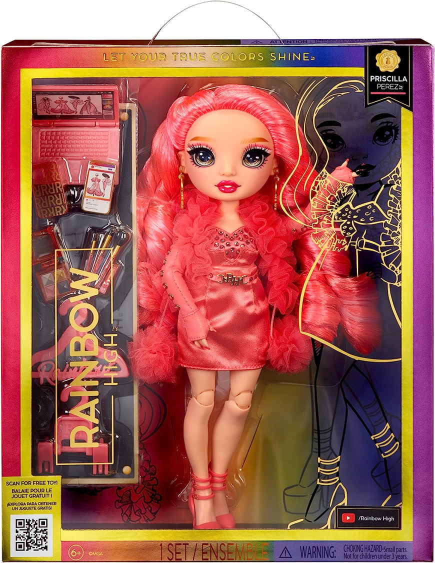MGA Entertainment Кукла Rainbow High 5 серия Присцилла Перес 583110 - фото 1 - id-p213201269